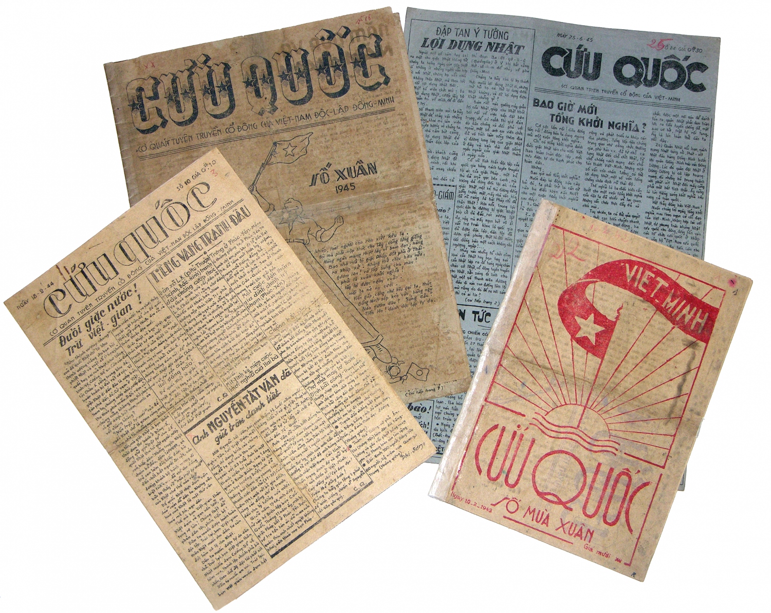 Báo Cứu Quốc trên mặt trận văn hóa trong cách mạng tháng Tám 1945