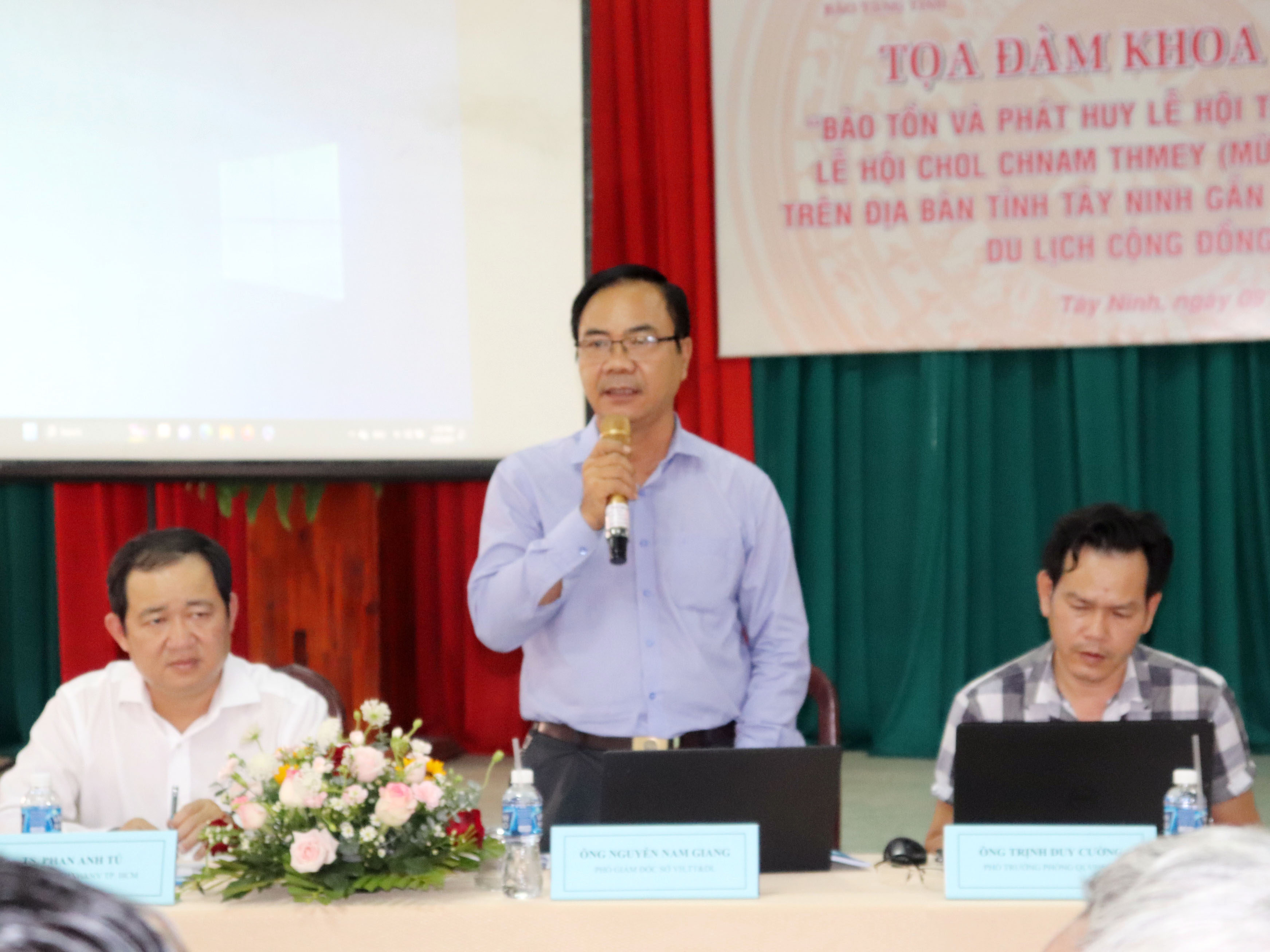 Bảo tàng tỉnh Tây Ninh tổ chức tọa đàm khoa học
